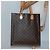 LOUIS VUITTON Borsa Sac Plat Monogram M51140 LV Auth 139486 Monogramma - vista 19