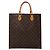 LOUIS VUITTON Borsa Sac Plat Monogram M51140 LV Auth 139486 Monogramma - vista 3