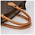 LOUIS VUITTON Borsa Sac Plat Monogram M51140 LV Auth 139486 Monogramma - vista 7
