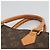 LOUIS VUITTON Borsa Sac Plat Monogram M51140 LV Auth 139486 Monogramma - vista 8