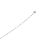 Messika Bracelet, "Move Uno", white gold, diamond. - view 6