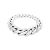 Bracciale Pomellato, "Catene", oro bianco e diamanti.