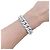 Bracciale Pomellato, "Catene", oro bianco e diamanti. - vista 6