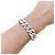 Bracciale Pomellato, "Catene", oro bianco e diamanti. - vista 7