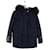 The Kooples Parka de algodón azul  - vista 1