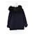 The Kooples Parka de algodón azul  - vista 3