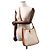 Borsa a Spalla Vespa PM Hermès D'oro - vista 4