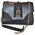 Borsa a tracolla Giorgio Armani in pelle nera Nero