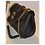 Borsa a tracolla Giorgio Armani in pelle nera Nero - vista 2