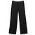 Céline Hose, Modell Classic Black SS2018 von Phoebe Philo. Schwarz - Ansicht 2