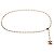 Chanel 2006 Sautoir Gürtel T80 oder M Emaille Kristall CC Kettenhalskette US29 Golden