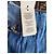 Fendi Denim Minirock Blau - Ansicht 10