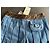 Fendi Denim Minirock Blau - Ansicht 3