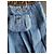 Fendi Denim Minirock Blau - Ansicht 5