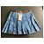 Fendi Denim Minirock Blau - Ansicht 7