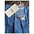 Fendi Denim Minirock Blau - Ansicht 8