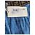 Fendi Denim Minirock Blau - Ansicht 9