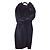 Abrigo de Lana de Angora Ermanno Scervino Negro