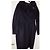 Abrigo de Lana de Angora Ermanno Scervino Negro - vista 3
