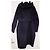 Abrigo de Lana de Angora Ermanno Scervino Negro - vista 4