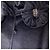 Abrigo de Lana de Angora Ermanno Scervino Negro - vista 7