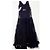 Autre Marque Isabelle Blanche Tüllkleid Schwarz - Ansicht 2