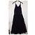 Autre Marque Isabelle Blanche Tüllkleid Schwarz - Ansicht 3