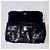 Furla Mini borsa a tracolla con paillettes Nero - vista 4