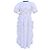 Vestido largo de bordado inglés de Simone Rocha para H&M Blanco