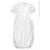 Vestido largo de bordado inglés de Simone Rocha para H&M Blanco - vista 2