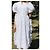 Vestido largo de bordado inglés de Simone Rocha para H&M Blanco - vista 6