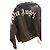Palm Angels Jeansjacke Haselnuss