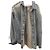 Giacca di Jeans Classica Saint Laurent Blu chiaro