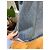 Giacca di Jeans Classica Saint Laurent Blu chiaro - vista 5