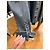 Giacca di Jeans Classica Saint Laurent Blu chiaro - vista 6