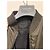 Prada Bomberjacke Nylon Khaki - Ansicht 3