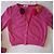 Moschino Cheap And Chic Cardigan Rosa Rot Kaschmir Wolle Pink - Ansicht 2