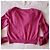 Moschino Cheap And Chic Cardigan Rosa Rot Kaschmir Wolle Pink - Ansicht 3