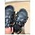 Modello di sandali clog Prada Styler Nero - vista 3