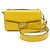 Borsa a Spalla Fendi Bucket Soft Trunk 7VA565 Giallo - vista 10