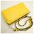 Borsa a Spalla Fendi Bucket Soft Trunk 7VA565 Giallo - vista 3