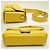 Borsa a Spalla Fendi Bucket Soft Trunk 7VA565 Giallo - vista 4