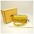 Borsa a Spalla Fendi Bucket Soft Trunk 7VA565 Giallo - vista 5