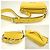 Borsa a Spalla Fendi Bucket Soft Trunk 7VA565 Giallo - vista 6