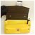 Borsa a Spalla Fendi Bucket Soft Trunk 7VA565 Giallo - vista 8
