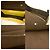 Borsa a Spalla Fendi Bucket Soft Trunk 7VA565 Giallo - vista 9