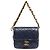 Chanel Mini charm per borsa blu navy