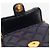 Chanel Mini charm per borsa blu navy - vista 10