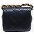 Chanel Mini charm per borsa blu navy - vista 3