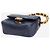 Chanel Mini charm per borsa blu navy - vista 6